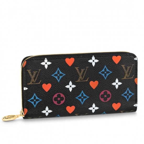 Fake Louis Vuitton Game On Zippy Wallet M80323 Replica