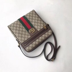 Replica Gucci Ophidia GG small messenger bag 547926 Dark Coffee Fake Gucci Ophidia GG small messenger bag 547926 Dark Coffee Replica