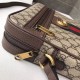 Replica Gucci Ophidia GG small messenger bag 547926 Dark Coffee Fake Gucci Ophidia GG small messenger bag 547926 Dark Coffee Replica