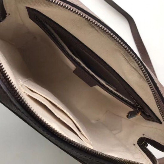 Replica Gucci Ophidia GG small messenger bag 547926 Dark Coffee Fake Gucci Ophidia GG small messenger bag 547926 Dark Coffee Replica