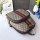 Fake Gucci Ophidia GG Medium backpack 547967 Dark Coffee Replica