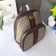 Fake Gucci Ophidia GG Medium backpack 547967 Dark Coffee Replica