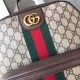 Fake Gucci Ophidia GG Medium backpack 547967 Dark Coffee Replica