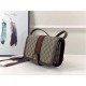 Fake Gucci Ophidia GG messenger bag 548304 Dark Coffee Replica