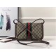 Fake Gucci Ophidia GG messenger bag 548304 Dark Coffee Replica