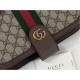 Fake Gucci Ophidia GG messenger bag 548304 Dark Coffee Replica