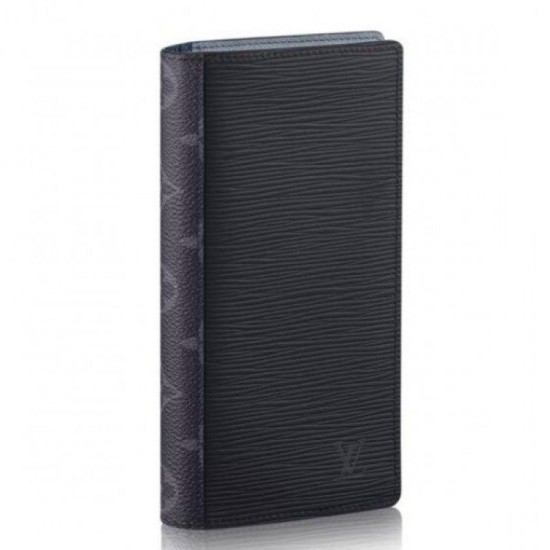 Fake Louis Vuitton Brazza Wallet Epi Monogram Eclipse M67728 Replica Fake Louis Vuitton Brazza Wallet Epi Monogram Eclipse M67728 Replica