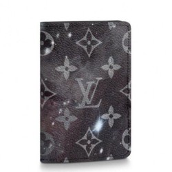 Fake Louis Vuitton Pocket Organizer Monogram Galaxy M63873 Replica