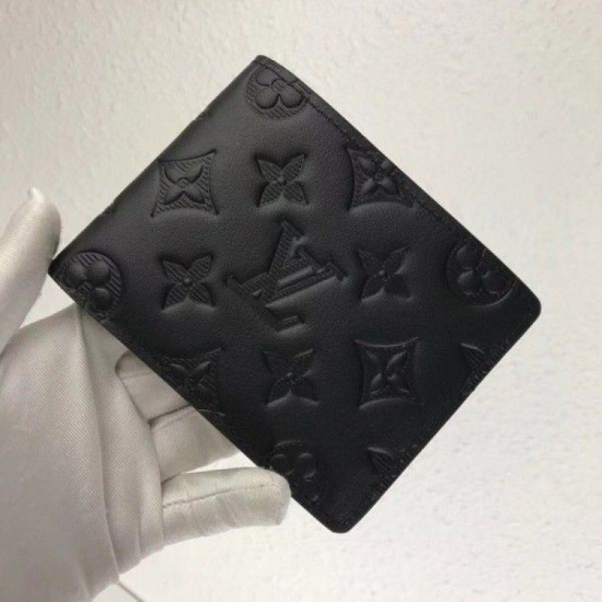 Replica Louis Vuitton Multiple Wallet Monogram Shadow M62901