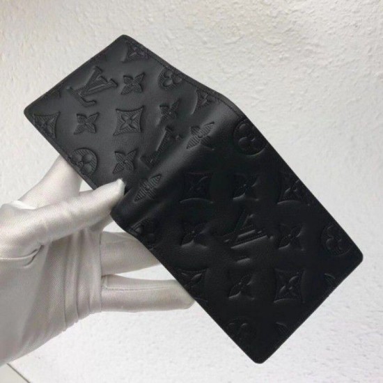 Replica Louis Vuitton Multiple Wallet Monogram Shadow M62901