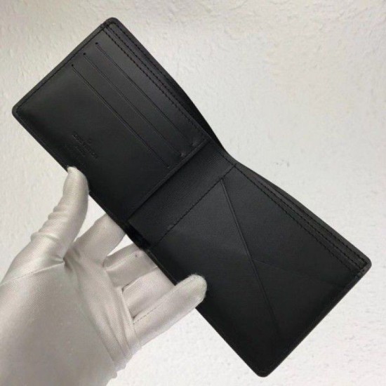 Replica Louis Vuitton Multiple Wallet Monogram Shadow M62901