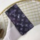 Replica Louis Vuitton Brazza Wallet Monogram Galaxy M63871