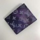 Fake Louis Vuitton Multiple Wallet Monogram Galaxy M67429 Replica