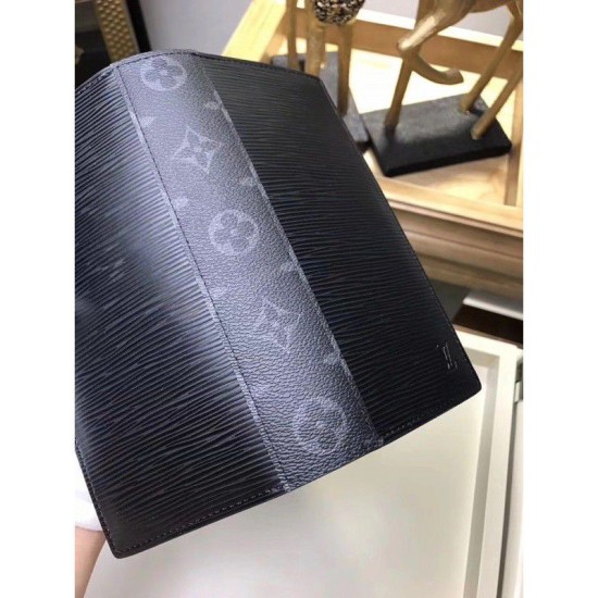 Fake Louis Vuitton Brazza Wallet Epi Monogram Eclipse M67728 Replica Fake Louis Vuitton Brazza Wallet Epi Monogram Eclipse M67728 Replica