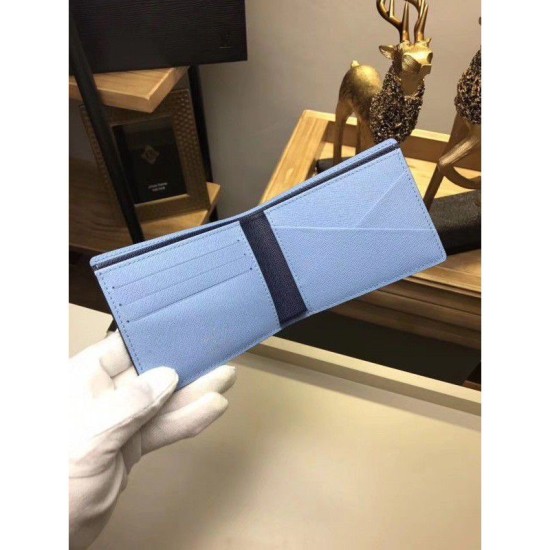 Fake Louis Vuitton Multiple Wallet Epi Monogram Eclipse M67762 Replica