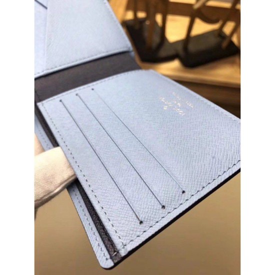 Fake Louis Vuitton Multiple Wallet Epi Monogram Eclipse M67762 Replica