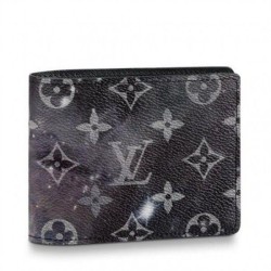 Fake Louis Vuitton Multiple Wallet Monogram Galaxy M67429 Replica