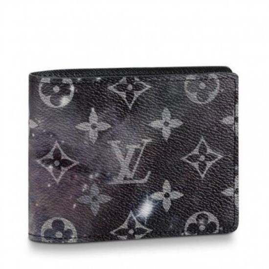 Fake Louis Vuitton Multiple Wallet Monogram Galaxy M67429 Replica