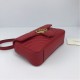 Fake Gucci GG Marmont Mini matelasse Bag 446744 Red Replica Replica Gucci GG Marmont Mini matelasse Bag 446744 Red