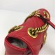 Fake Gucci GG Marmont Mini matelasse Bag 446744 Red Replica Replica Gucci GG Marmont Mini matelasse Bag 446744 Red