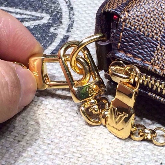 Replica Louis Vuitton Eva Clutch Damier Ebene Canvas N55213 Replica Louis Vuitton Eva Clutch Damier Ebene Canvas N55213