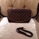 Fake Louis Vuitton Favorite MM Damier Ebene Canvas N41129 Replica Replica Louis Vuitton Favorite MM Damier Ebene Canvas N41129