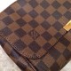 Fake Louis Vuitton Favorite MM Damier Ebene Canvas N41129 Replica Replica Louis Vuitton Favorite MM Damier Ebene Canvas N41129