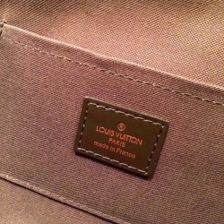 Fake Louis Vuitton Favorite MM Damier Ebene Canvas N41129 Replica Replica Louis Vuitton Favorite MM Damier Ebene Canvas N41129