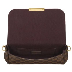 Fake Louis Vuitton  Favorite PM Damier Ebene Canvas N41276 Replica