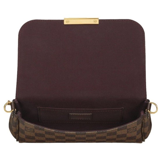 Fake Louis Vuitton  Favorite PM Damier Ebene Canvas N41276 Replica