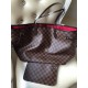 Fake Louis Vuitton  Neverfull GM Damier Ebene Canvas N41357 Replica
