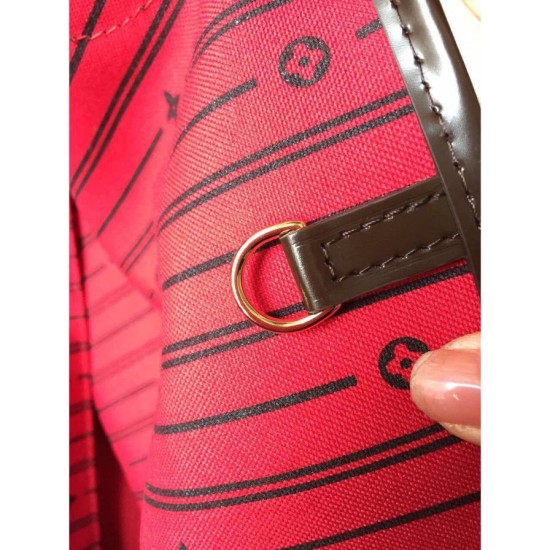 Fake Louis Vuitton  Neverfull GM Damier Ebene Canvas N41357 Replica