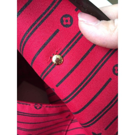 Fake Louis Vuitton  Neverfull GM Damier Ebene Canvas N41357 Replica