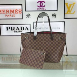 Fake Louis Vuitton  Neverfull MM Damier Ebene Canvas N41358 Replica