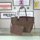 Fake Louis Vuitton  Neverfull MM Damier Ebene Canvas N41358 Replica