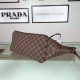 Fake Louis Vuitton  Neverfull MM Damier Ebene Canvas N41358 Replica