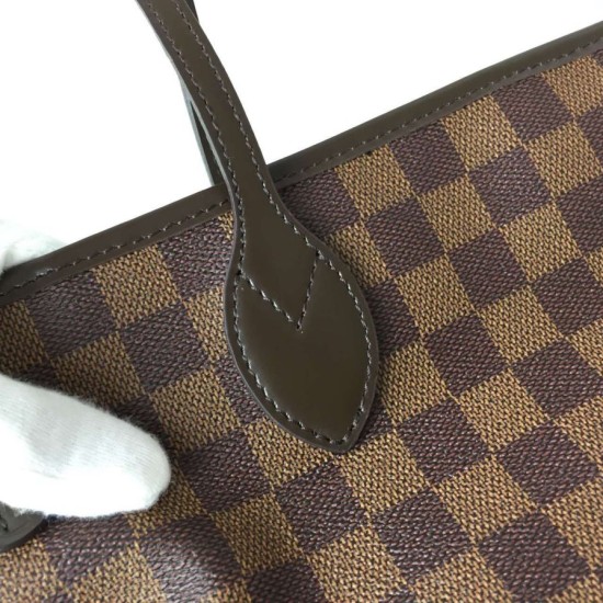 Fake Louis Vuitton  Neverfull MM Damier Ebene Canvas N41358 Replica