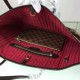 Fake Louis Vuitton  Neverfull MM Damier Ebene Canvas N41358 Replica