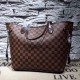 Replica Louis Vuitton  Neverfull MM Damier Ebene Canvas N51105