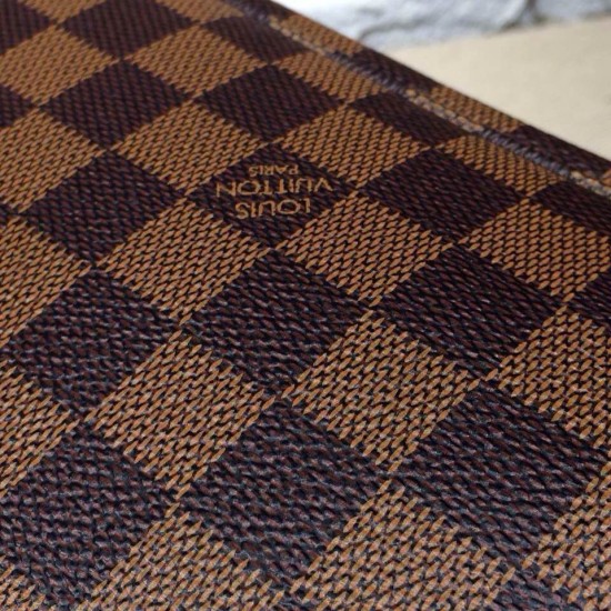 Replica Louis Vuitton  Neverfull MM Damier Ebene Canvas N51105