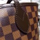 Replica Louis Vuitton  Neverfull MM Damier Ebene Canvas N51105