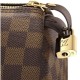 Replica Louis Vuitton Speedy 25 Damier Ebene Canvas N41532 Fake Louis Vuitton Speedy 25 Damier Ebene Canvas N41532 Replica
