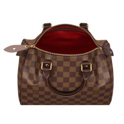 Fake Louis Vuitton  Speedy 25 Damier Ebene Canvas N41532 Replica