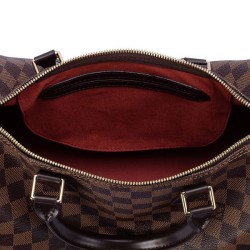 Fake Louis Vuitton  Speedy 30 Damier Ebene Canvas N41531 Replica