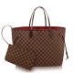 Fake Louis Vuitton  Neverfull GM Damier Ebene Canvas N41357 Replica