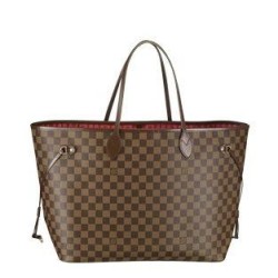 Fake Louis Vuitton  Neverfull GM Damier Ebene Canvas N51106 Replica