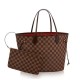 Fake Louis Vuitton  Neverfull MM Damier Ebene Canvas N41358 Replica