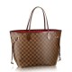 Replica Louis Vuitton  Neverfull MM Damier Ebene Canvas N51105