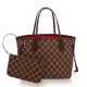 Fake Louis Vuitton  Neverfull PM Damier Ebene Canvas N41359 Replica