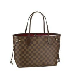 Fake Louis Vuitton  Neverfull PM Damier Ebene Canvas N51109 Replica